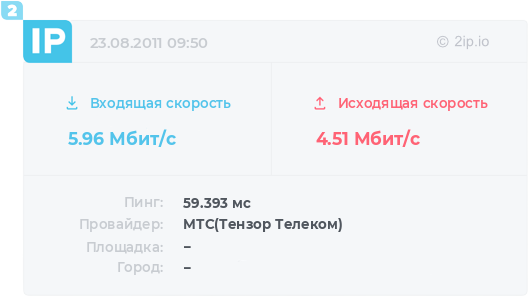 http://2ip.ru/speedbar/MTMxNDA3ODY1Ny01OTU3LjE2NC00NTA3LjA1LTU5LjM5My0yMjMxODA=.gif