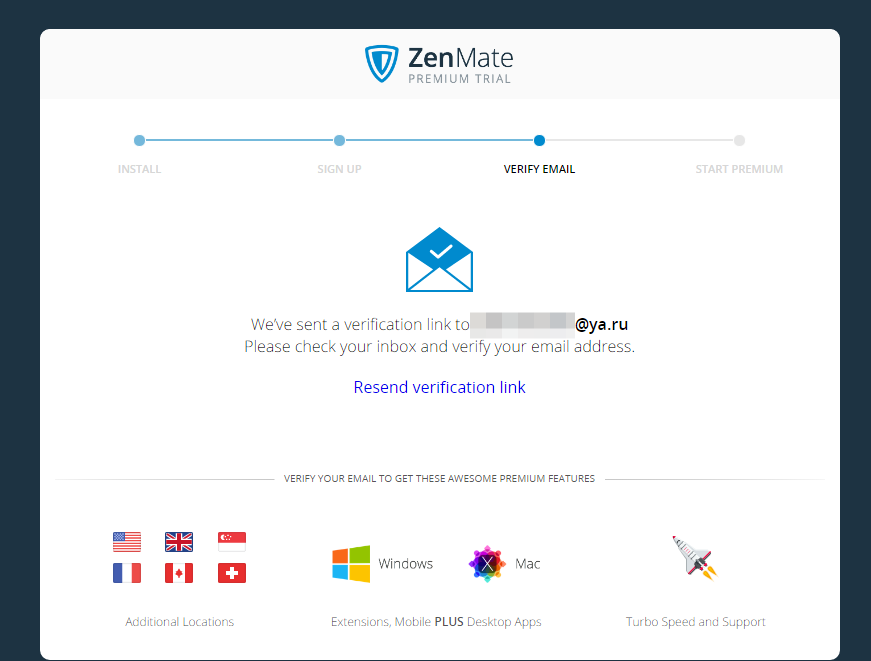 Плагин анонимайзер ZenMate VPN