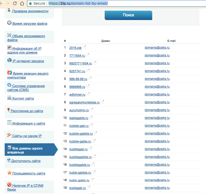 Сколько доменов можно зарегистрировать на себя 